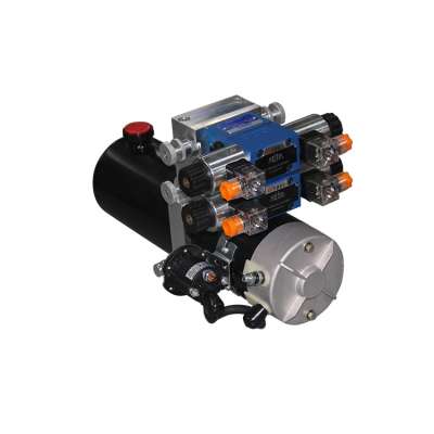 15days delivery time dc motor 12v driven hydraulic power unit engine