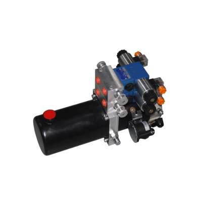 longer working life dc motor 48v 3kw pack power unit hydraulic 12v