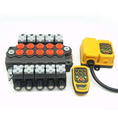 Advanced technology universal hydraulic radio remote control hydraulic valve