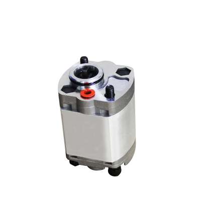 CBK Hydraulic Gear Pump Displacement 6CC with INLET OUTLET Ports in different position