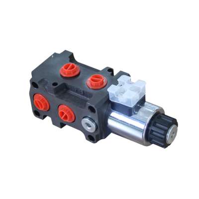 24VDC G3/8 Hydraulic SVV06 solenoid diverter control valve