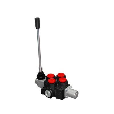 Interchangeable spools Fast delivery time hydraulic lever control valves for tractor loader