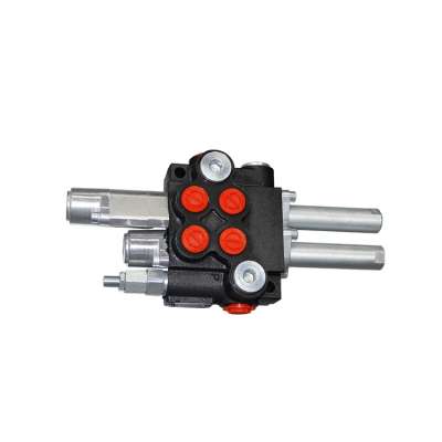 European standard excavator floating hydraulic cable directional control valve images