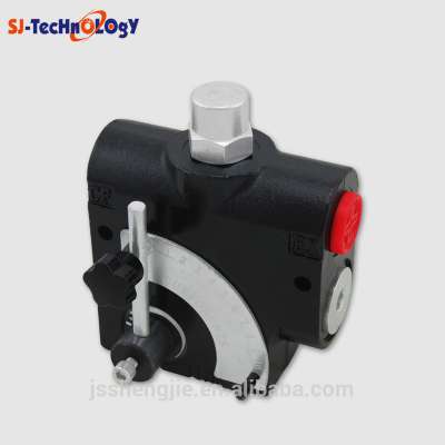 jiangsu huaian LKF-60 pressure compensated flow control valve in harvesters