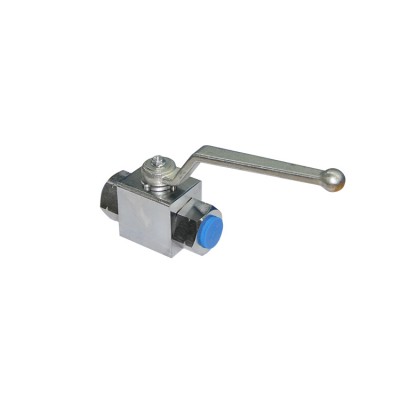 longer working life passed 72 hours salty spraying testing high pressure 3 way ball valve hydraulic symbol