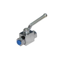 lower internal leakage high precision stainless steel 3/8 hydraulic ball valve