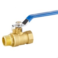 LML-2027B brass heavy forge male female ball valve