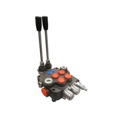 Fast reply in 24/7 multiple directional control valve tractor hydraulic control valve spool type