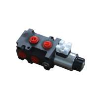 100% testing Heat treatment spools SVV06 solenoid control valves hydraulic diverter valves