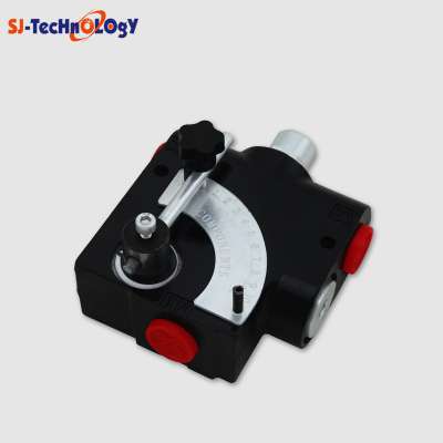 SJ-TECHNOLOGY brand hydraulic hydraulic flow divider control valve