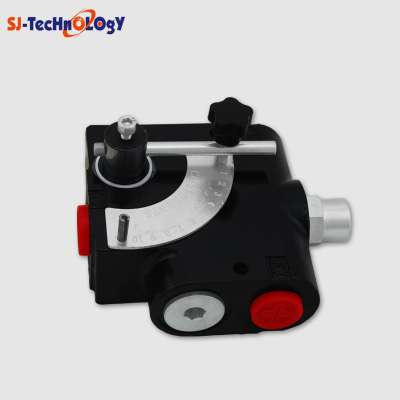 LKF-60 G1/2 Hydraulic Flow Control Valve, variable flow control valve for hydraulic driven wood cursher