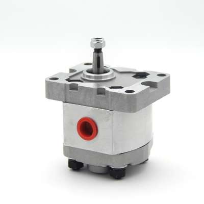 Seamless aluminum bar aluminum gear pump high pressure hydraulic gear pump for dump truck