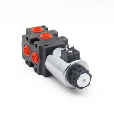 Top OEM brand factory hydraulic lift solenoid valve 3 way solenoid valve high pressure