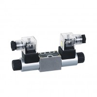 EH 4WE4, 4WE3, 4WE6, 4WE10 Rexroth Hydraulic 24v 220v solenoid directional valves, DSG/ DG4V directional valve